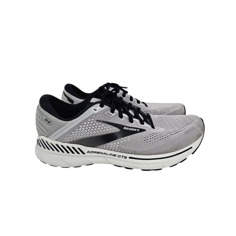 Brooks Men's Adrenaline 22 Running Shoes Gray 11.5